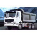 HOWO 40tons tipper truck,371hp dump truck